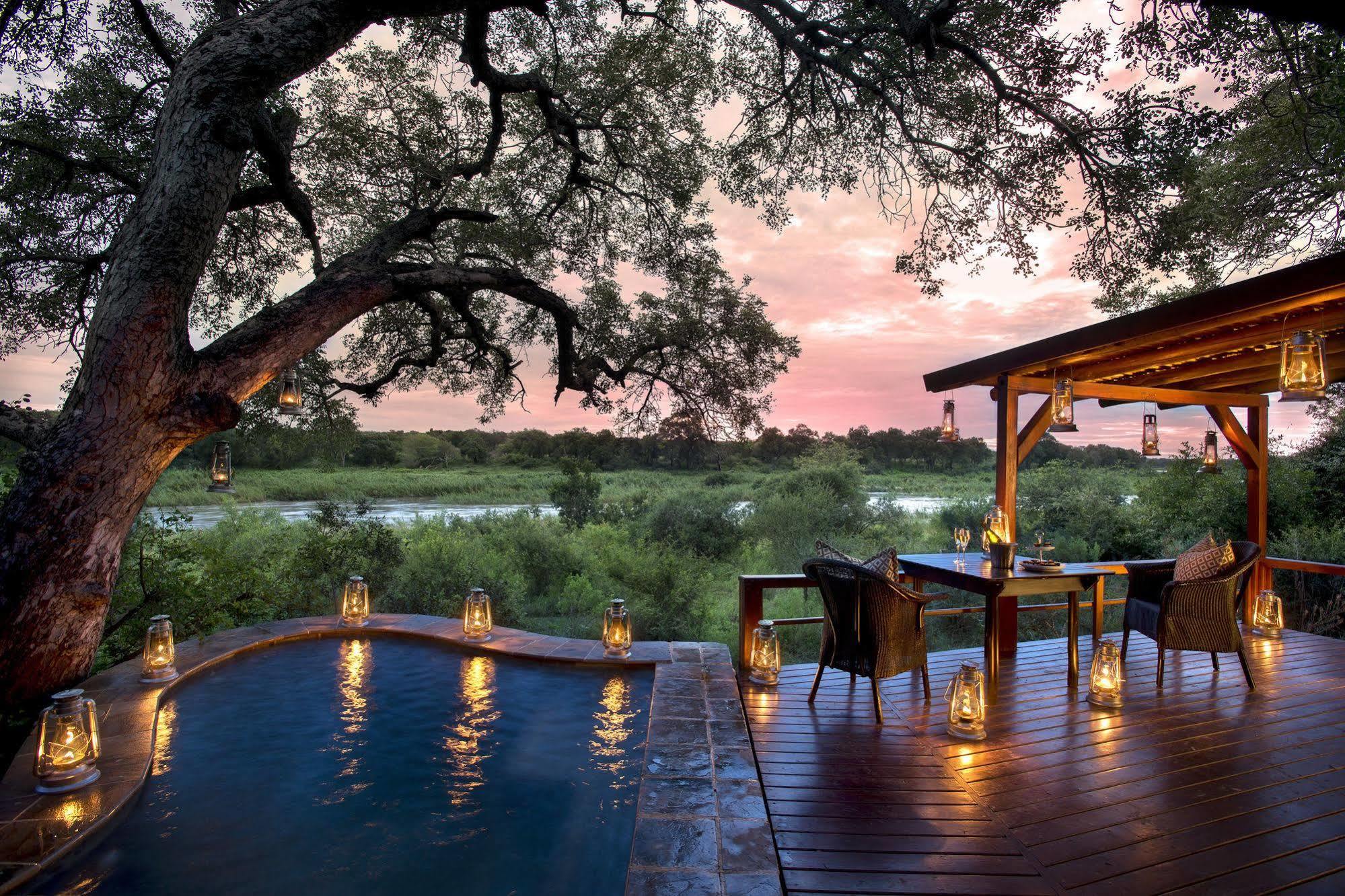Lion Sands - Tinga Lodge Skukuza Exterior foto