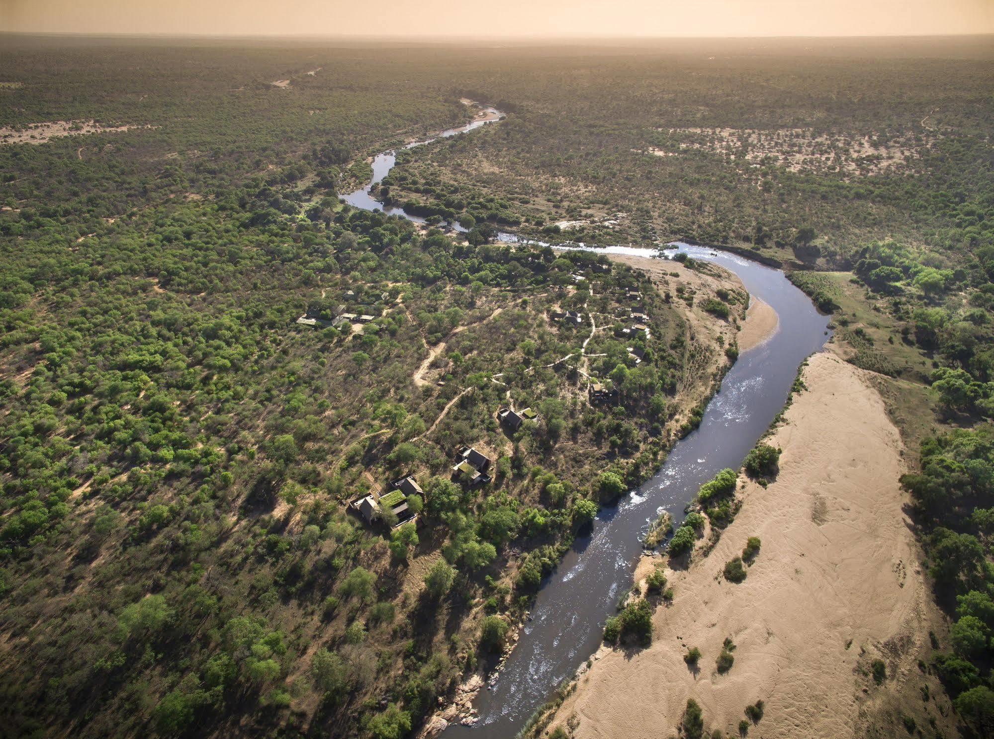 Lion Sands - Tinga Lodge Skukuza Exterior foto
