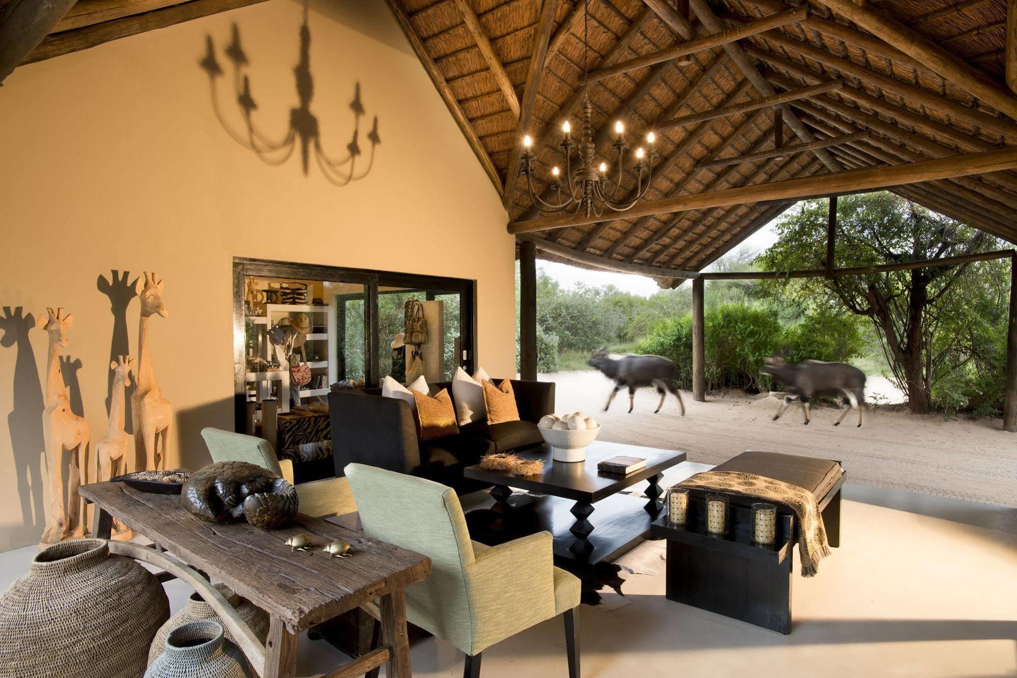 Lion Sands - Tinga Lodge Skukuza Exterior foto