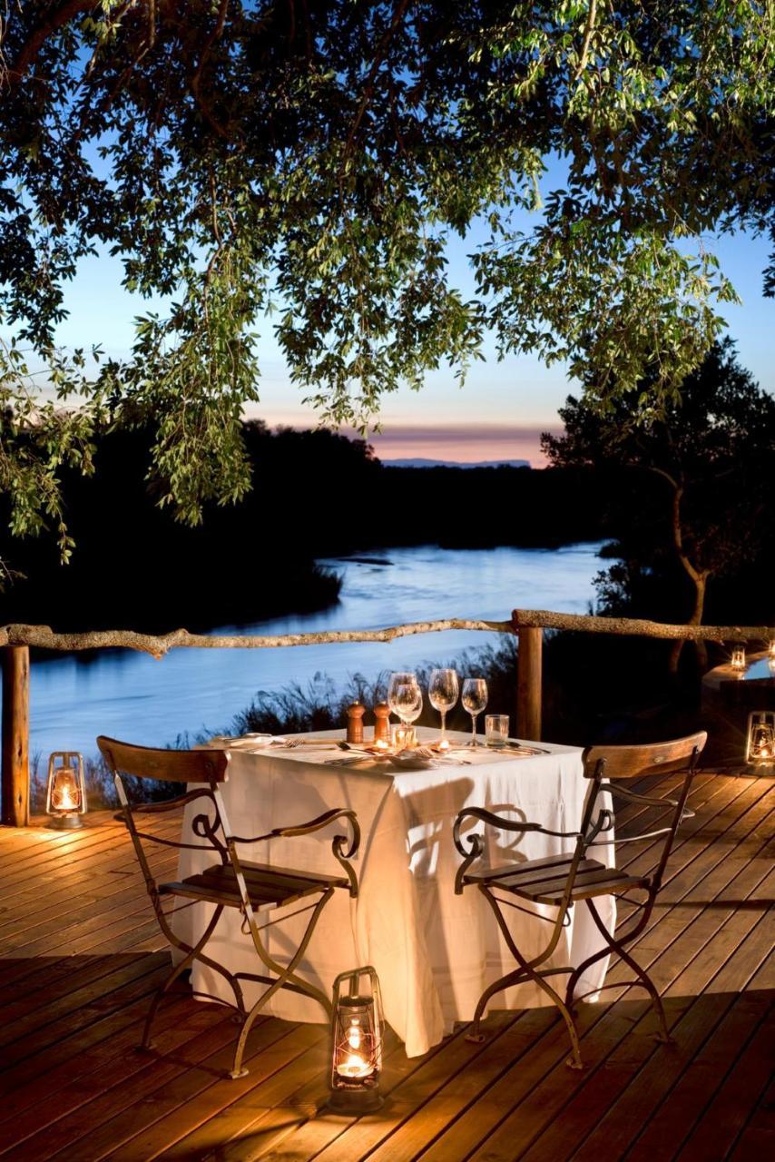 Lion Sands - Tinga Lodge Skukuza Exterior foto