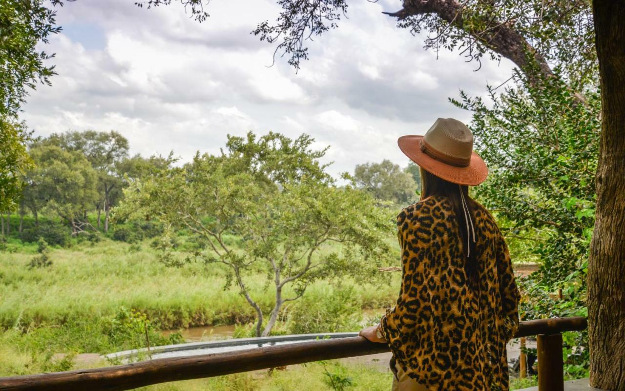 Lion Sands - Tinga Lodge Skukuza Exterior foto