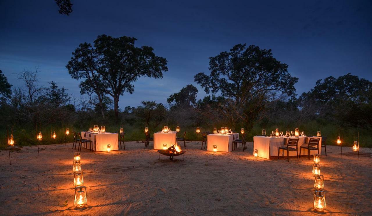 Lion Sands - Tinga Lodge Skukuza Exterior foto